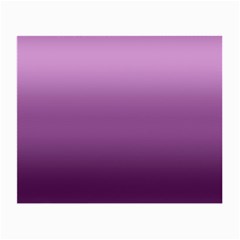 Purple Gradient Ombre Small Glasses Cloth (2 Sides) from ArtsNow.com Front