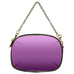Purple Gradient Ombre Chain Purse (Two Sides) from ArtsNow.com Back