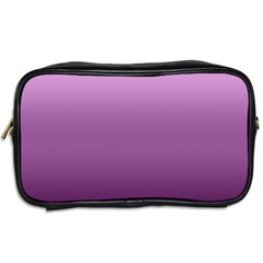 Purple Gradient Ombre Toiletries Bag (Two Sides) from ArtsNow.com Back