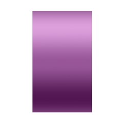 Purple Gradient Ombre Duvet Cover Double Side (Single Size) from ArtsNow.com Back