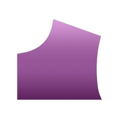 Purple Gradient Ombre Women s Button Up Vest from ArtsNow.com Top Left