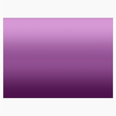 Purple Gradient Ombre Roll Up Canvas Pencil Holder (M) from ArtsNow.com Front