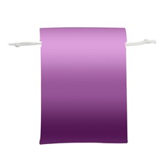 Purple Gradient Ombre Lightweight Drawstring Pouch (M) from ArtsNow.com Front