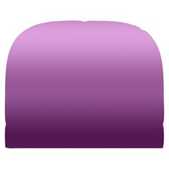 Purple Gradient Ombre Makeup Case (Large) from ArtsNow.com Front