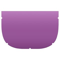 Purple Gradient Ombre Makeup Case (Large) from ArtsNow.com Side Right