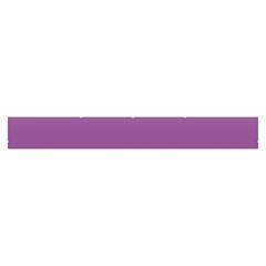 Purple Gradient Ombre Makeup Case (Large) from ArtsNow.com Zipper Front