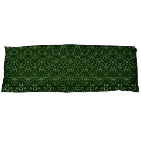 Boho Fern Green Pattern Body Pillow Case (Dakimakura) from ArtsNow.com Body Pillow Case
