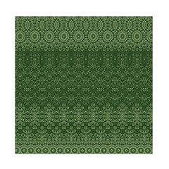 Boho Fern Green Pattern Duvet Cover Double Side (Full/ Double Size) from ArtsNow.com Front