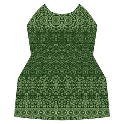Boho Fern Green Pattern Women s Long Sleeve Raglan Tee from ArtsNow.com Front
