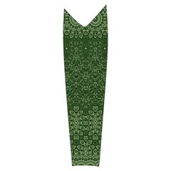 Boho Fern Green Pattern Women s Long Sleeve Raglan Tee from ArtsNow.com Right Sleeve Side