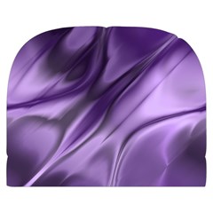 Purple Abstract Art Makeup Case (Small) from ArtsNow.com Front