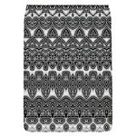 Boho Black and White Pattern Removable Flap Cover (S)