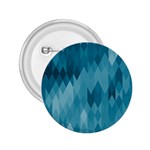 Cerulean Blue Geometric Patterns 2.25  Buttons