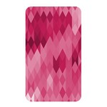 Blush Pink Geometric Pattern Memory Card Reader (Rectangular)