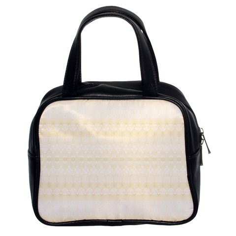 Boho Lemon Chiffon Pattern Classic Handbag (Two Sides) from ArtsNow.com Front