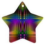 Abstract Psychedelic Pattern Ornament (Star)