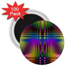 Abstract Psychedelic Pattern 2.25  Magnets (100 pack) 