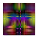 Abstract Psychedelic Pattern Face Towel