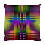 Abstract Psychedelic Pattern Standard Cushion Case (Two Sides)