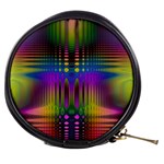 Abstract Psychedelic Pattern Mini Makeup Bag