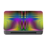Abstract Psychedelic Pattern Memory Card Reader with CF