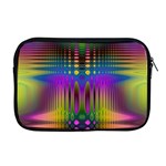 Abstract Psychedelic Pattern Apple MacBook Pro 17  Zipper Case