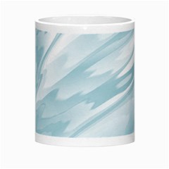 Light Blue Feathered Texture Morph Mugs from ArtsNow.com Center