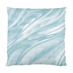 Light Blue Feathered Texture Standard Cushion Case (Two Sides)