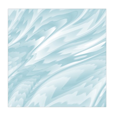 Light Blue Feathered Texture Duvet Cover (Queen Size) from ArtsNow.com Front