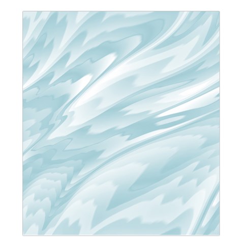Light Blue Feathered Texture Duvet Cover (King Size) from ArtsNow.com Duvet Quilt