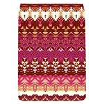 Boho Fuschia and Gold Pattern Removable Flap Cover (S)