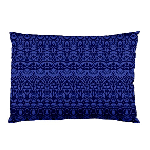Boho Navy Blue  Pillow Case from ArtsNow.com 26.62 x18.9  Pillow Case