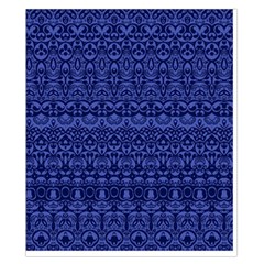Boho Navy Blue  Duvet Cover Double Side (California King Size) from ArtsNow.com Front