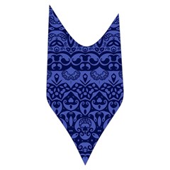 Boho Navy Blue  Women s Long Sleeve Raglan Tee from ArtsNow.com Side Right