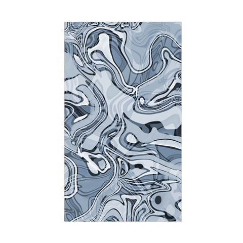 Faded Blue Abstract Art Duvet Cover Double Side (Single Size) from ArtsNow.com Front