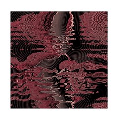 Red Black Abstract Art Duvet Cover Double Side (Full/ Double Size) from ArtsNow.com Back