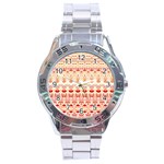 Boho Red Gold Stainless Steel Analogue Watch