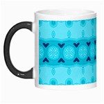 Boho Aqua Blue Morph Mugs