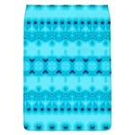 Boho Aqua Blue Removable Flap Cover (S)