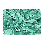 Biscay Green Swirls Plate Mats