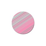 Turquoise and Pink Striped Golf Ball Marker (10 pack)