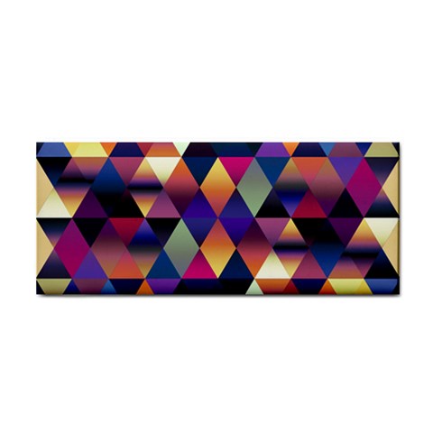 Colorful Geometric  Hand Towel from ArtsNow.com Front