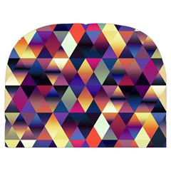 Colorful Geometric  Makeup Case (Medium) from ArtsNow.com Back