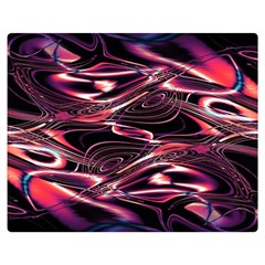 Abstract Art Swirls Double Sided Flano Blanket (Medium)  from ArtsNow.com 60 x50  Blanket Front