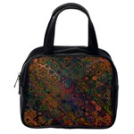 Boho Floral Pattern Classic Handbag (One Side)