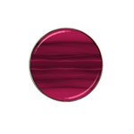 Dark Rose Pink Ombre  Hat Clip Ball Marker (4 pack)