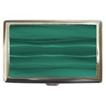 Biscay Green Ombre Cigarette Money Case