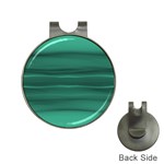 Biscay Green Ombre Hat Clips with Golf Markers