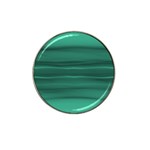 Biscay Green Ombre Hat Clip Ball Marker