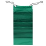 Biscay Green Ombre Jewelry Bag